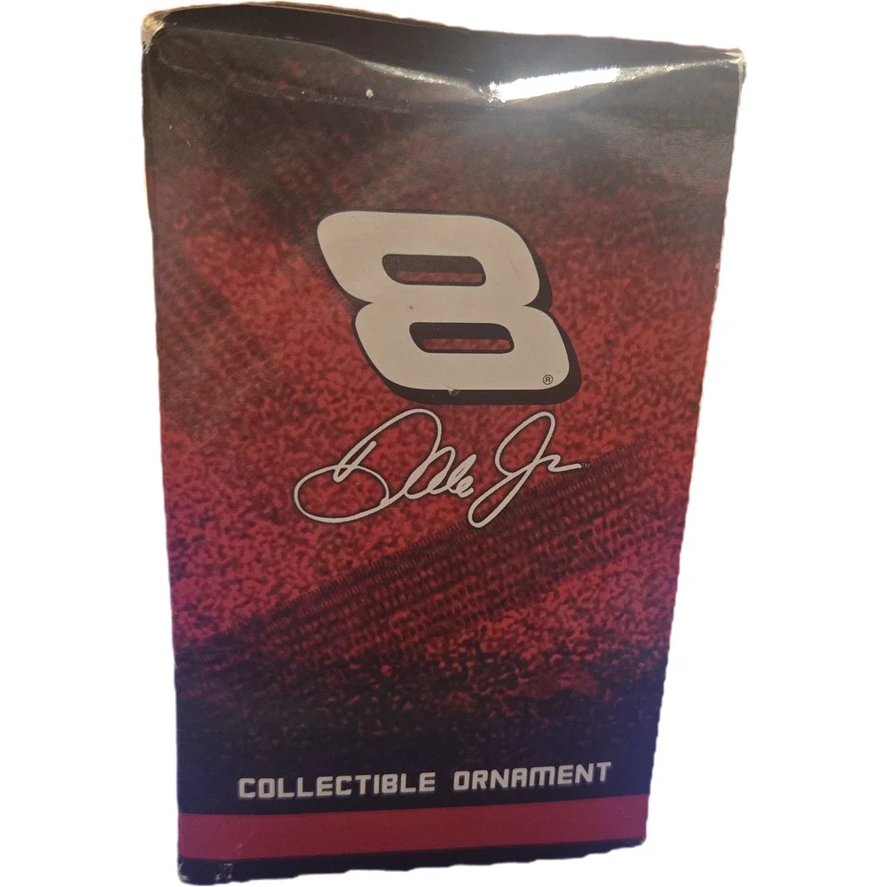 Dale Earnhardt Jr #8 Trevco Collectible Ornament NASCAR Pit Crew Figure Boxed